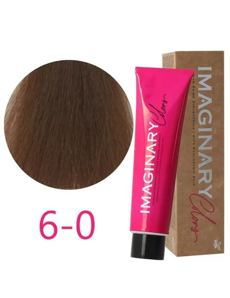 Imaginary Colors - Tinte Permanente Color Natural 6-0 Rubio Oscuro 100 ml