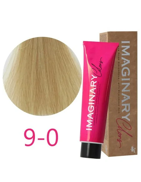 Imaginary Colors - Tinte Permanente Color Natural 9-0 Rubio Muy Claro 100 ml