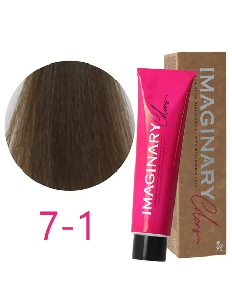 Imaginary Colors - Colorante Permanente Cenere Color 7-1 Biondo 100 ml