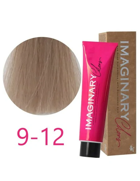 Imaginary Colors - Permanent Dye Ash Color 9-12 Very Light Iridescent Blonde 100 ml
