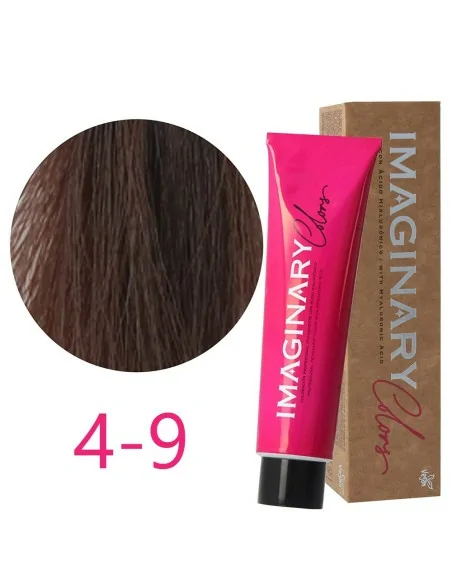 Imaginary Colors - Permanent Dye Chocolate Color 4-9 Earth Brown 100 ml