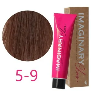 Imaginary Colors - Corante Permanente Chocolate 5-9 Castanho Terra Claro 100 ml