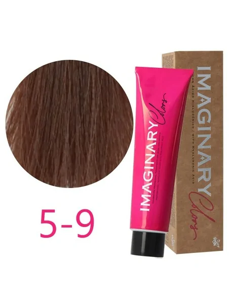 Imaginary Colors - Permanent Dye Chocolate Color 5-9 Helles Erdbraun 100 ml