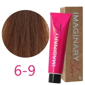 Imaginary Colors - Colorant Permanent Couleur Chocolat 6-9 Blond Terre Foncé 100 ml