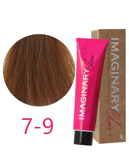 Imaginary Colors - Tintura Permanente Corante Chocolate 7-9 Loiro Terra 100 ml