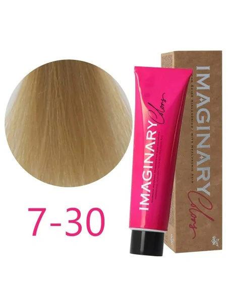 Imaginary Colors - Permanent Dye Gold Color 7-30 Golden Blonde 100 ml