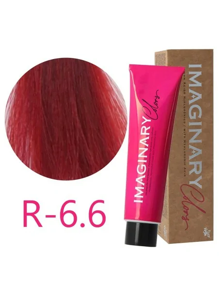 Imaginary Colors - Colorant Rouge et Violet R-6.6 Rouge Foncé Extreme 100 ml