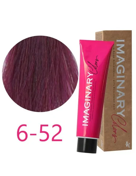 Imaginary Colors - Red and Violet Color Dye 6-52 Dark Blonde Mahogany Violet 100 ml