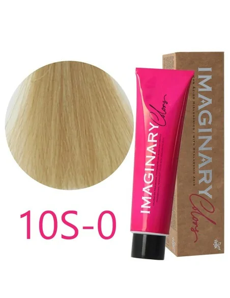 Imaginary Colors - Super Lightening Dye 10S-0 Loiro Muito Claro 100 ml
