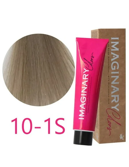 Imaginary Colors - Colorant Super Eclaircissant 10-1S Blond Cendré Très Clair 100 ml