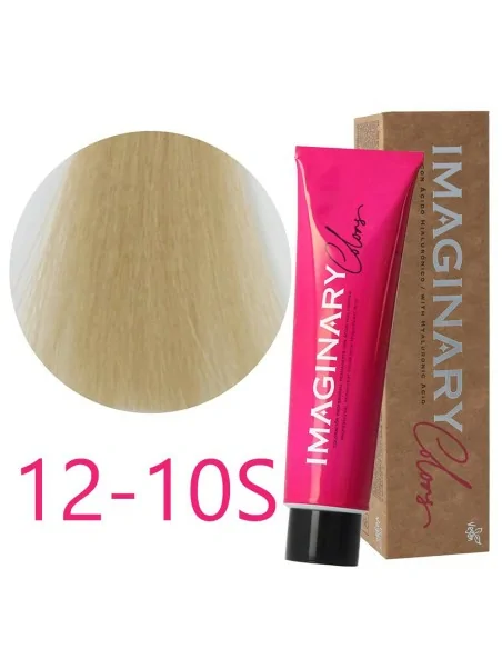 Imaginary Colors - Colorante Super Schiarente 12-10S Biondo Cenere Intenso 100 ml