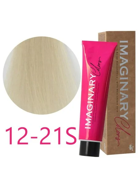 Imaginary Colors - Super Lightening Dye 12-21S Pearl Ash Blonde 100 ml