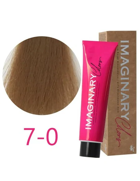 Imaginary Colors - Tinte Permanente Color Natural 7-0 Rubio 100 ml