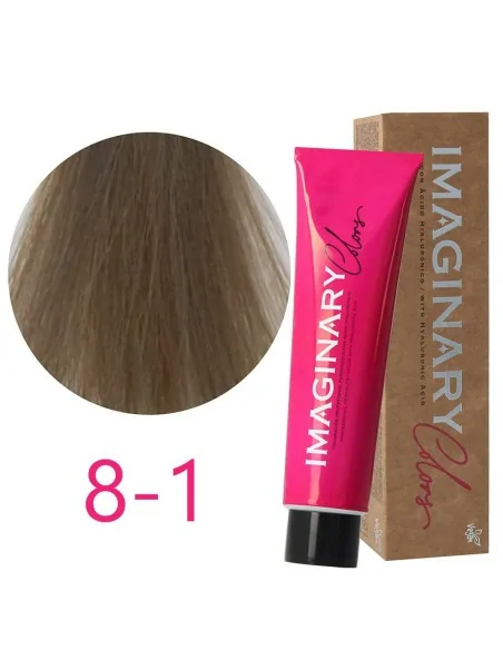 Imaginary Colors - Permanent Dye Ash Color 8-1 Light Blonde 100 ml