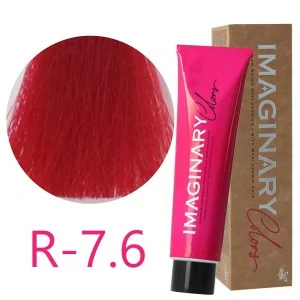 Imaginary Colors - Red and Violet Color Dye R-7.6 Extreme Red Blonde 100 ml