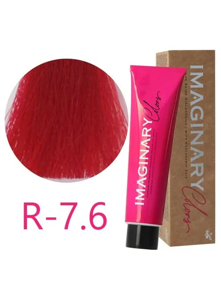 Imaginary Colors - Red and Violet Color Dye R-7.6 Extreme Red Blonde 100 ml