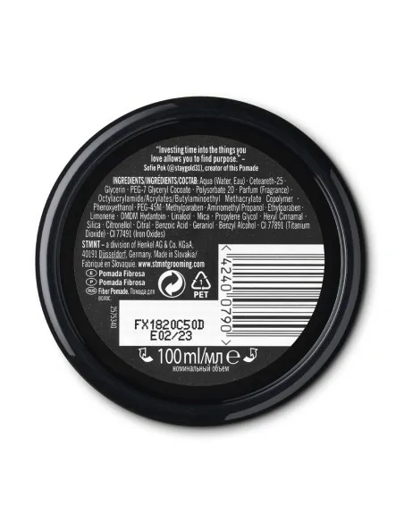 STMNT - Staygold Fiber Pomade - Pomada Fibrosa 100 ml