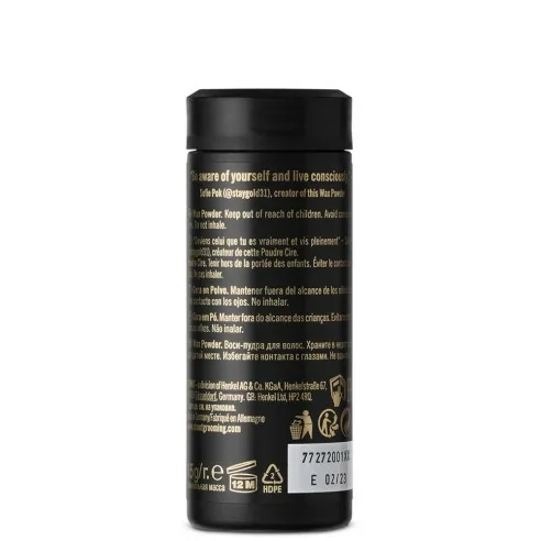 STMNT - Staygold Wax Powder - Cera en Polvo 15 g