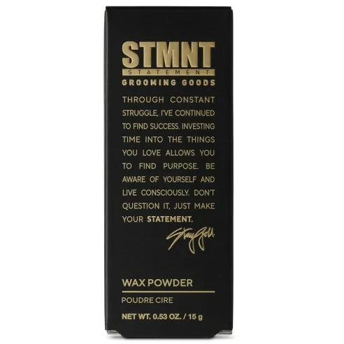 STMNT - Staygold Wax Powder - Cera en Polvo 15 g