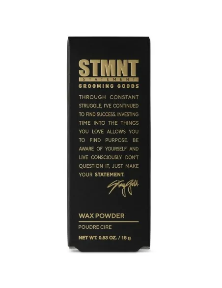 STMNT - Staygold Wax Powder - Cera en Polvo 15 g