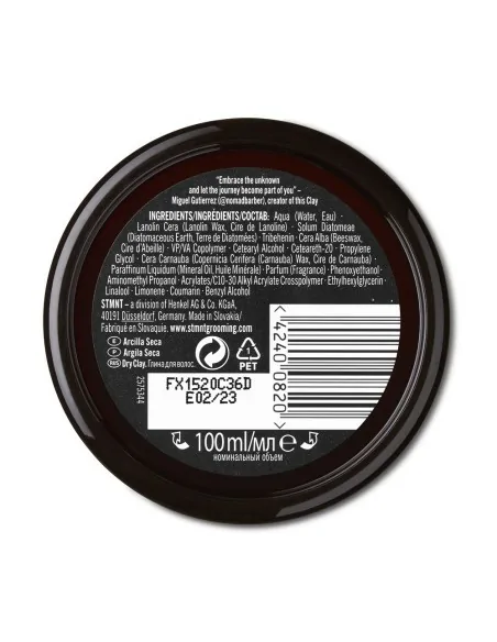 STMNT - Nomad Barber Dry Clay - Arcilla Seca 100 ml