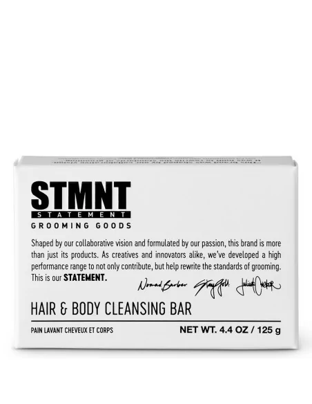 STMNT - Grooming Goods Champú Sólido Polivalente 125 g