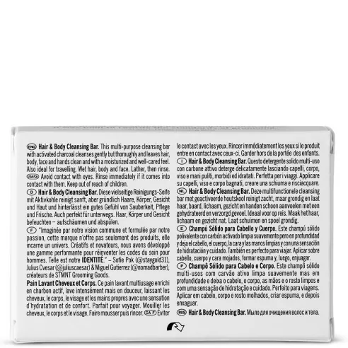 STMNT - Grooming Goods Champú Sólido Polivalente 125 g