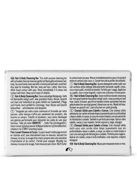 STMNT - Grooming Goods Champú Sólido Polivalente 125 g