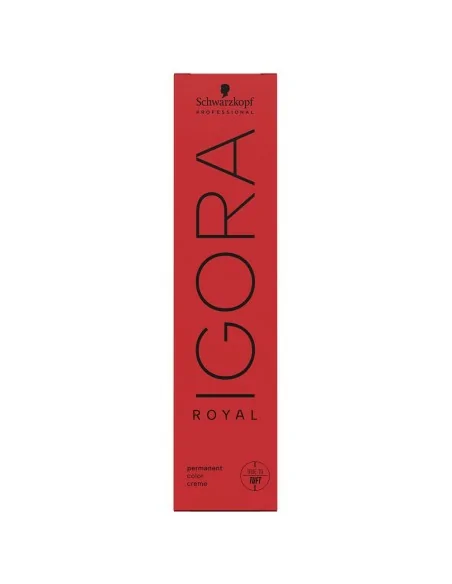 Schwarzkopf - Permanent Dye Igora Royal 8-0 Biondo Chiaro Naturale 60 ml