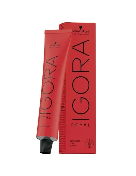 Schwarzkopf - Tintura Permanente Igora Royal 6-1 Biondo Scuro Cenere 60 ml
