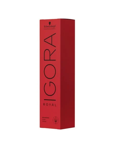 Schwarzkopf - Permanent Dye Igora Royal 5-7 Light Chestnut Copper 60 ml