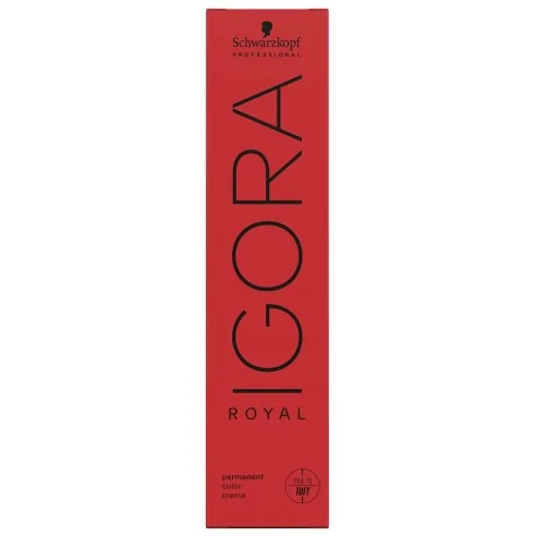 Schwarzkopf - Permanent Dye Igora Royal 6-88 Dark Blonde Deep Red 60 ml