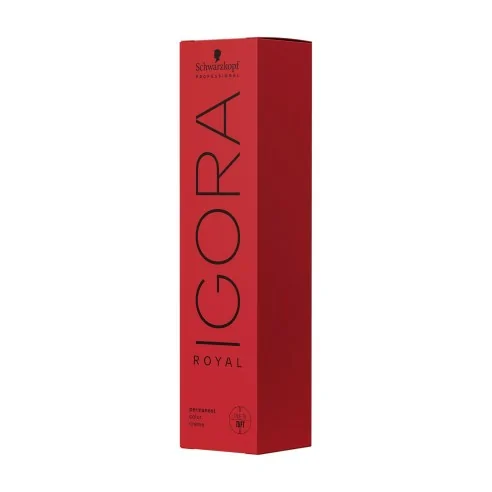 Schwarzkopf - Tinte Neutralizador Igora Royal 0-77 Concentrado Cobrizo 60 ml