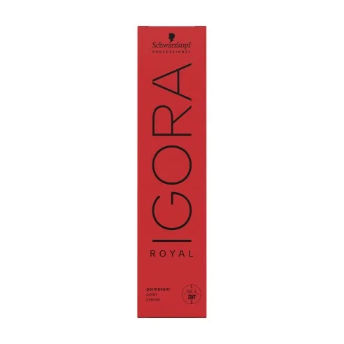 Schwarzkopf - Tinte Igora Royal 9,5-22 Azul Claro Pastel 60 ml