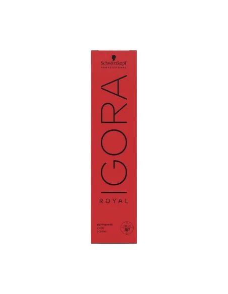 Schwarzkopf - Tinte Igora Royal 9,5-22 Azul Claro Pastel 60 ml