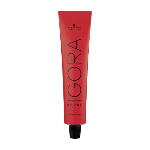 Schwarzkopf - Tinte Igora Royal 9,5-22 Azul Claro Pastel 60 ml