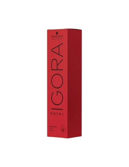 Schwarzkopf - Tinte Igora Royal 9,5-22 Azul Claro Pastel 60 ml