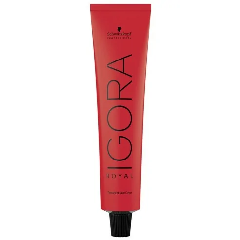 Schwarzkopf - Dauerfarbstoff Igora Royal 3-22 Dunkelbraun Intensiver Rauch 60 ml