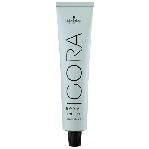 Schwarzkopf - Tinte Superaclarante Igora Royal Highlifts 10-0 Rubio Platino Natural 60 ml