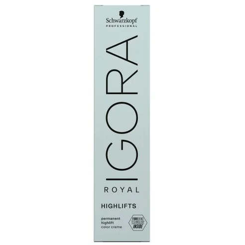 Schwarzkopf - Tinte Superaclarante Igora Royal Highlifts 10-0 Rubio Platino Natural 60 ml