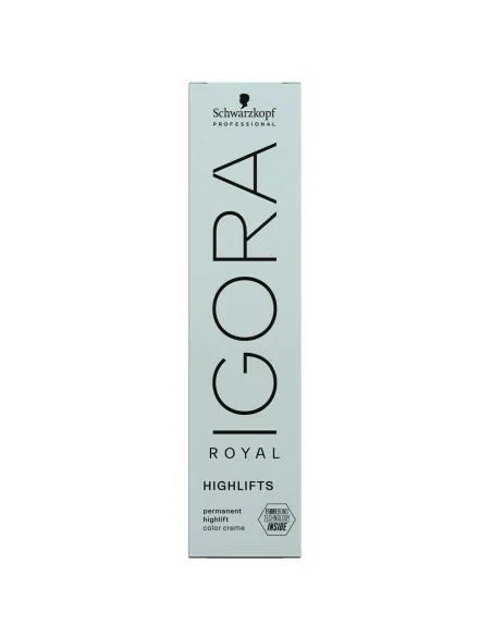 Schwarzkopf - Igora Royal Highlifts 10-0 Blonde Platinum Natural 60 ml