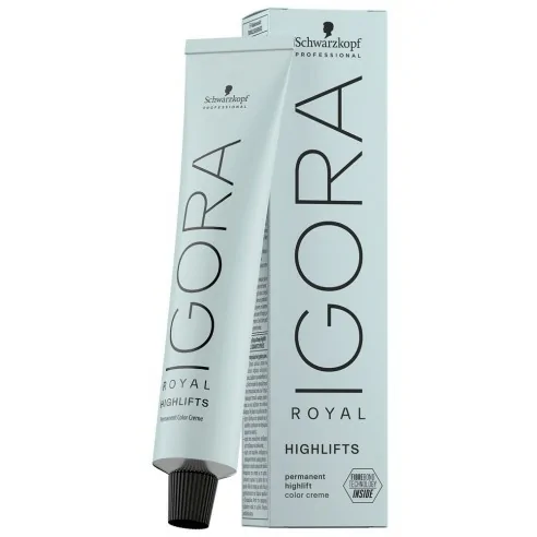 Schwarzkopf - Igora Royal Highlifts 10-4 Blonde Platine Beige 60 ml
