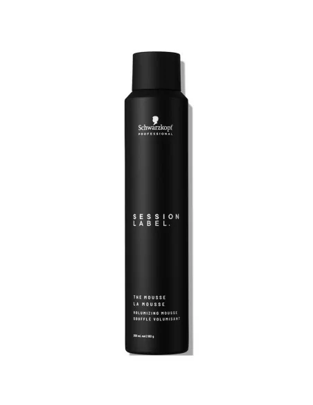 Schwarzkopf - Espuma en Spray de Volumen Session Label 200 ml