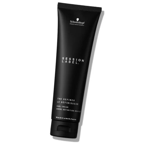 Schwarzkopf - Crema de Rizos The Definer Session Label 150 ml | Coserty.com