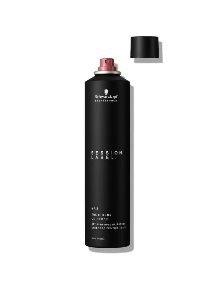 Schwarzkopf - Laca Fuerte The Strong Session Label 500 ml | Coserty.com
