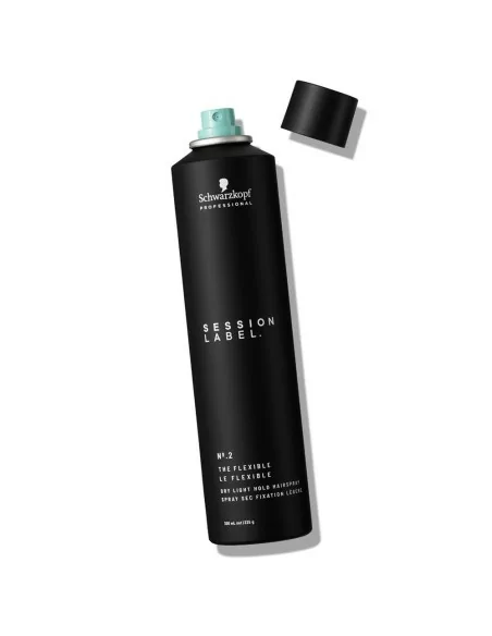 Schwarzkopf - Laca The Flexible Session Label 500 ml | Coserty.com