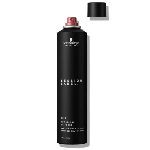 Schwarzkopf - Laca Fuerte The Strong Session Label 300 ml | Coserty.com