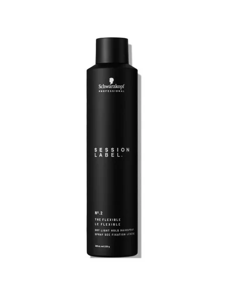 Schwarzkopf - Laca de Fijación Flexible Session Label 300 ml