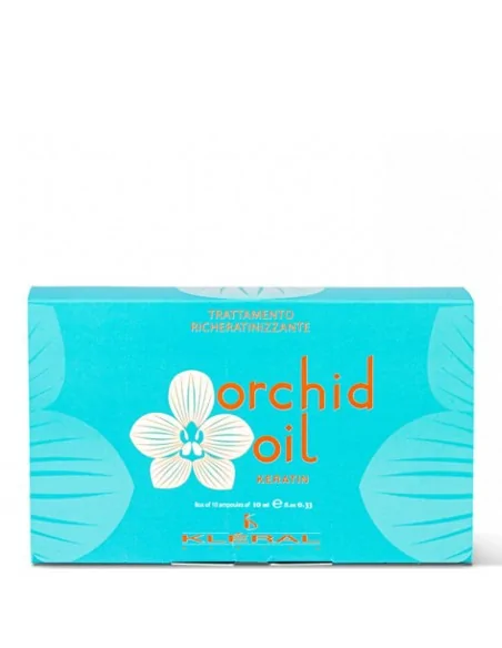 Kleral System - Caja 10 viales Orchid-Oil Keratin 10 x 10 ml