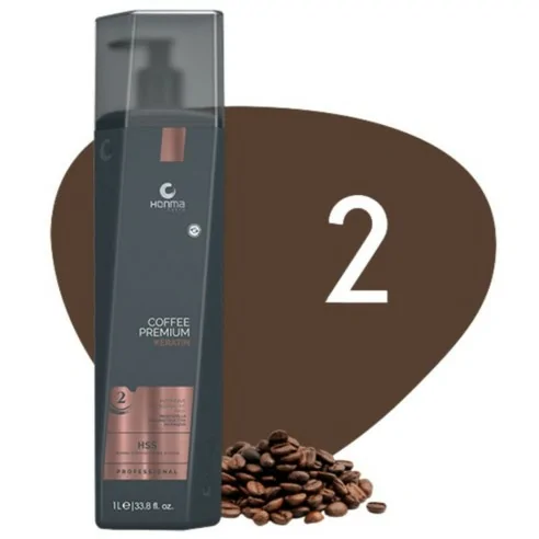 Honma Tokio - Keratin-Behandlung-Kaffee Premium (Schritt 2)|Coserty.com